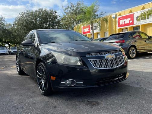2015 Chevrolet Cruze LS
