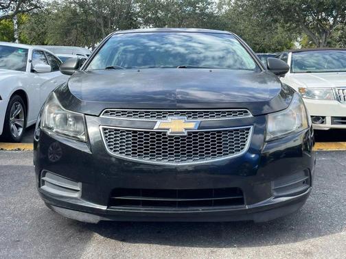 Black Granite Metallic 2012 Chevrolet Cruze LS