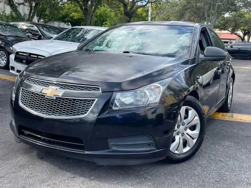 Black Granite Metallic 2012 Chevrolet Cruze LS