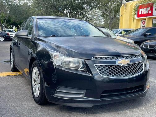 Black Granite Metallic 2012 Chevrolet Cruze LS