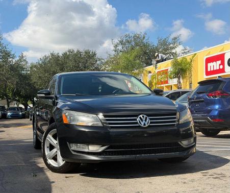 2015 Volkswagen Passat 1.8T Limited Edition