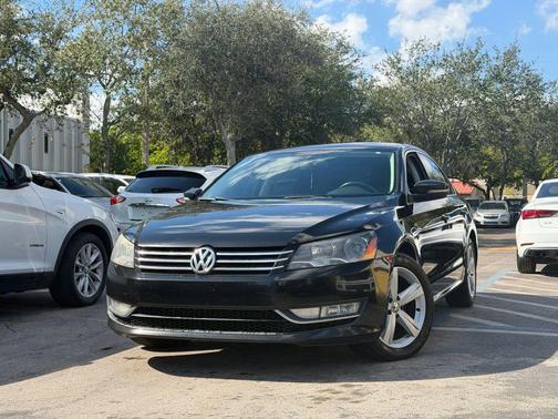 2015 Volkswagen Passat 1.8T Limited Edition