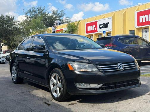 2015 Volkswagen Passat 1.8T Limited Edition