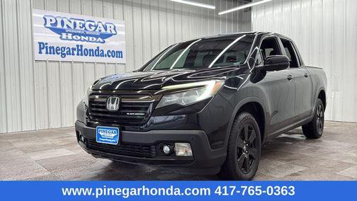 Crystal Black Pearl 2017 Honda Ridgeline Black