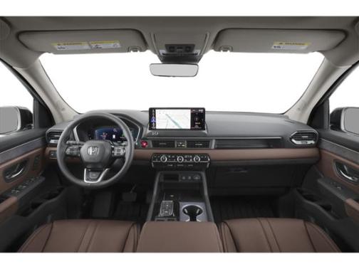 Platinum White Pearl 2026 Honda Pilot Elite