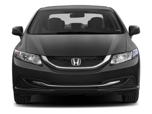 Polished Metal Metallic 2013 Honda Civic LX