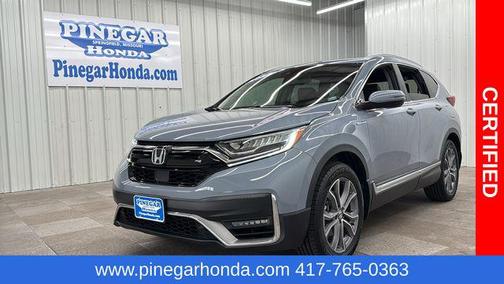Sonic Gray Pearl 2022 Honda CR-V Hybrid Touring