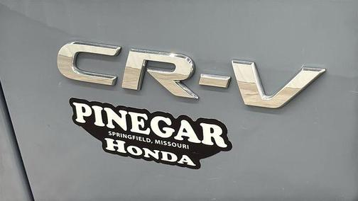 Sonic Gray Pearl 2022 Honda CR-V Hybrid Touring