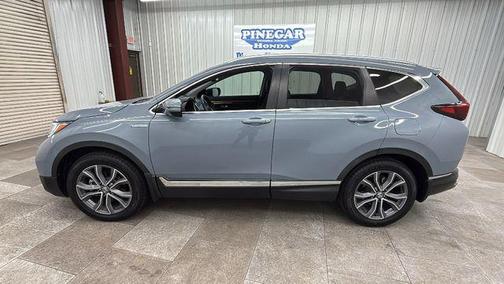 Sonic Gray Pearl 2022 Honda CR-V Hybrid Touring