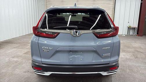 Sonic Gray Pearl 2022 Honda CR-V Hybrid Touring