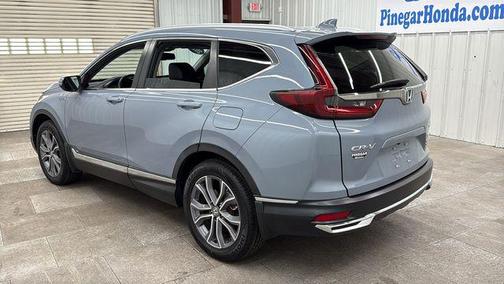 Sonic Gray Pearl 2022 Honda CR-V Hybrid Touring