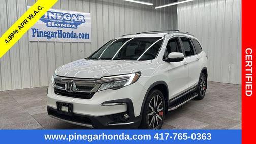 2020 Honda Pilot AWD Elite