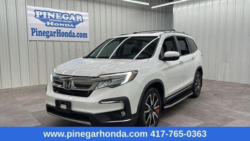 2020 Honda Pilot AWD Elite