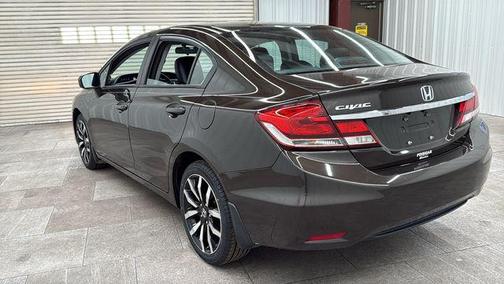 Kona Coffee Metallic 2014 Honda Civic EX-L