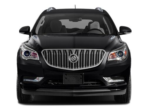 White Frost Tricoat 2017 Buick Enclave Premium