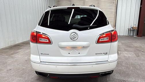 White Frost Tricoat 2017 Buick Enclave Premium