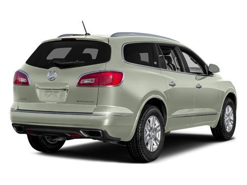 White Frost Tricoat 2017 Buick Enclave Premium