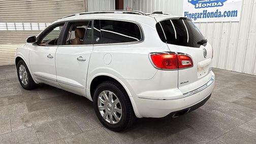White Frost Tricoat 2017 Buick Enclave Premium