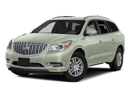 White Frost Tricoat 2017 Buick Enclave Premium