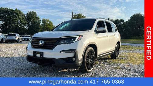 2021 Honda Pilot 2WD Special Edition