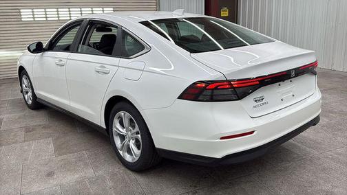 Platinum White Pearl 2026 Honda Accord LX 1.5T