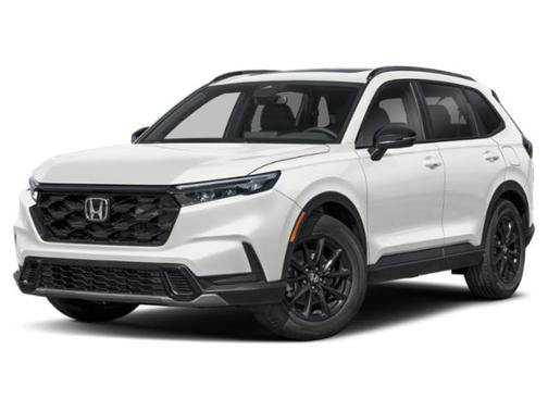 Platinum White Pearl 2026 Honda CR-V Hybrid Sport FWD