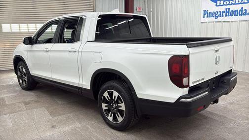 Platinum White Pearl 2020 Honda Ridgeline RTL