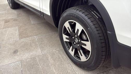 Platinum White Pearl 2020 Honda Ridgeline RTL