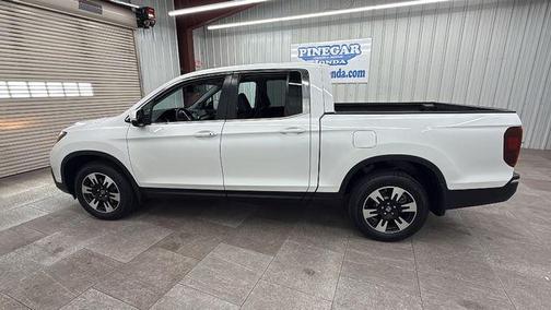 Platinum White Pearl 2020 Honda Ridgeline RTL