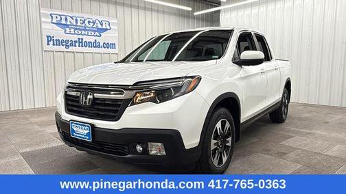 Platinum White Pearl 2020 Honda Ridgeline RTL