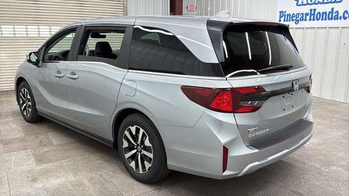 Solar Silver Metallic 2026 Honda Odyssey EX-L