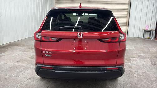 Radiant Red Metallic 2026 Honda CR-V EX-L AWD
