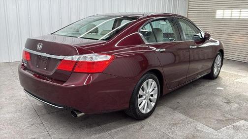 Basque Red Pearl II 2013 Honda Accord EX