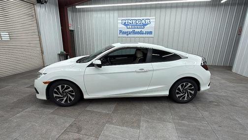 2018 Honda Civic LX-P