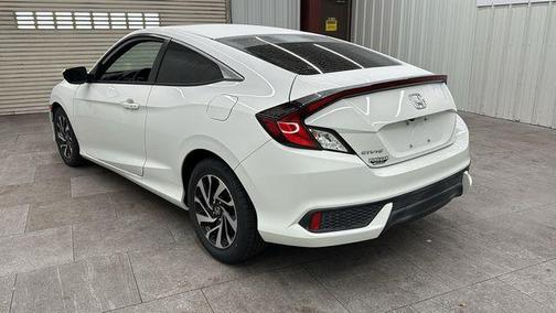 2018 Honda Civic LX-P