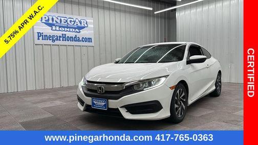2018 Honda Civic LX-P
