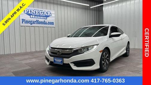 2018 Honda Civic LX-P