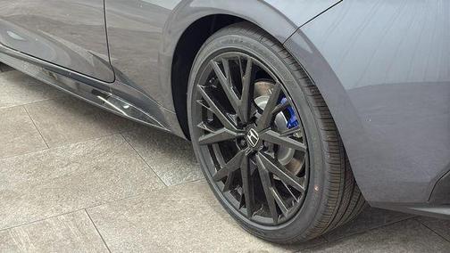 Meteorite Gray Metallic 2026 Honda Prelude Hybrid