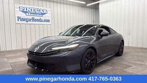 Meteorite Gray Metallic 2026 Honda Prelude Hybrid