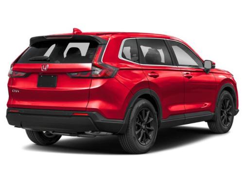Radiant Red Metallic 2026 Honda CR-V EX-L AWD