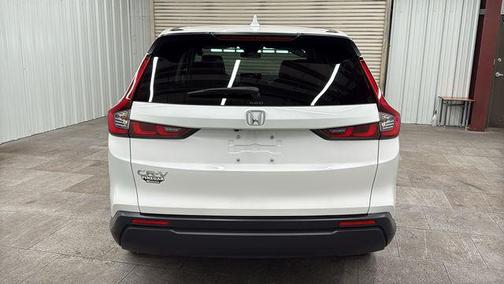 Platinum White Pearl 2023 Honda CR-V EX