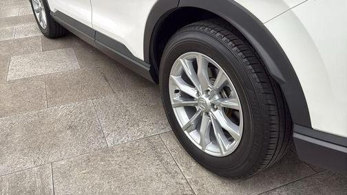 Platinum White Pearl 2023 Honda CR-V EX