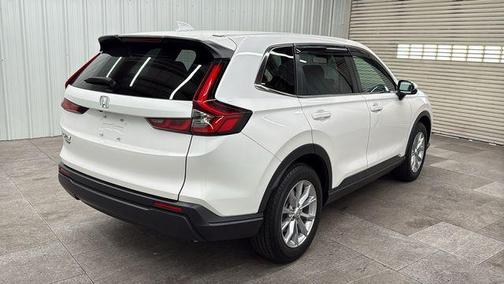 Platinum White Pearl 2023 Honda CR-V EX