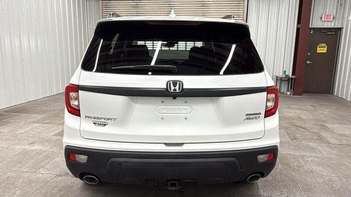 Platinum White Pearl 2021 Honda Passport AWD Touring