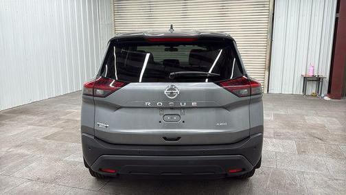 Gun Metallic 2021 Nissan Rogue S