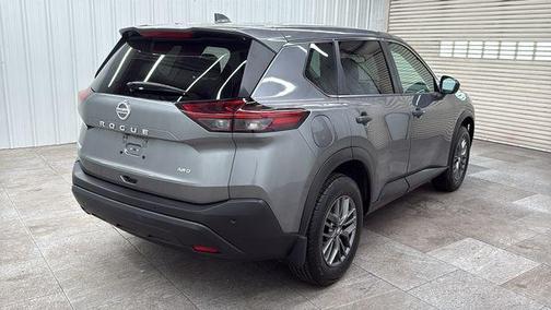 Gun Metallic 2021 Nissan Rogue S