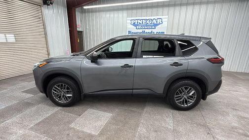 Gun Metallic 2021 Nissan Rogue S