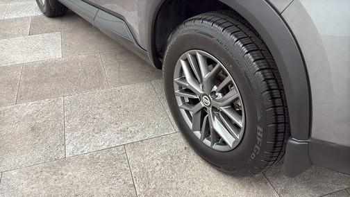 Gun Metallic 2021 Nissan Rogue S