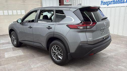 Gun Metallic 2021 Nissan Rogue S