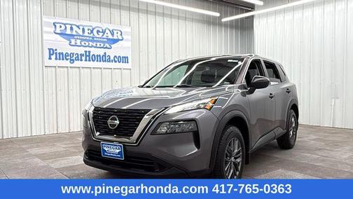 Gun Metallic 2021 Nissan Rogue S